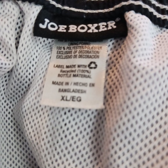 Joe Boxer Mens Size XL Beach Scene Board Shorts Summer Trunks Swim Surf Street - Picture 4 of 6